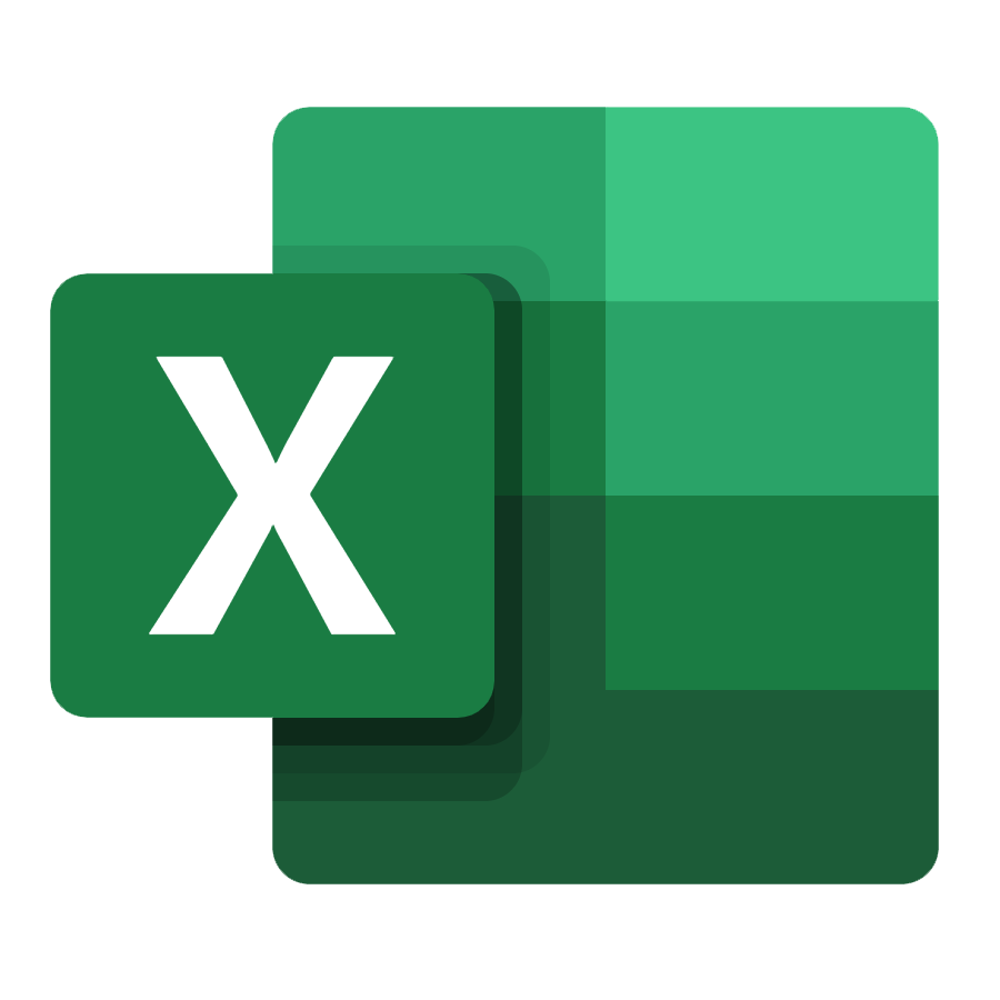 Office 365 Excel Program Icon